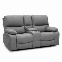 Orla Electric Recliner 3+2 Sofa Set - Grey