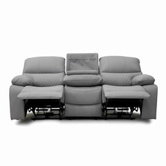 Orla Electric Recliner 3+2+1 Sofa Set - Grey