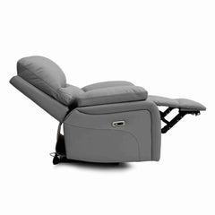 Orla Electric Recliner 3+2+1 Sofa Set - Grey