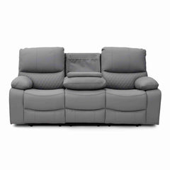 Orla Electric Recliner 3+2+1 Sofa Set - Grey