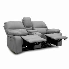 Orla Electric Recliner 3+2+1 Sofa Set - Grey