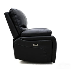Orla Electric Recliner Armchair Sofa - Black
