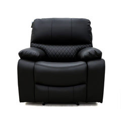 Orla Electric Recliner Armchair Sofa - Black