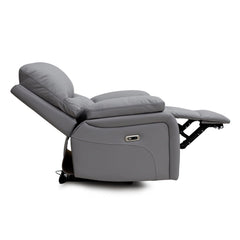 Orla Electric Recliner Armchair Sofa - Grey