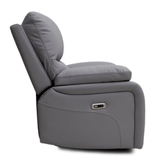 Orla Electric Recliner Armchair Sofa - Grey