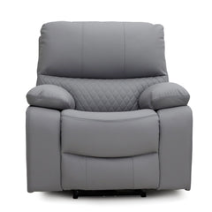 Orla Electric Recliner Armchair Sofa - Grey