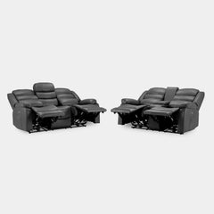 Otto Recliner Grey 3+2 Bundle
