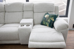 Owen Electric Recliner Corner Sofa