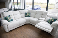 Owen Electric Recliner Corner Sofa