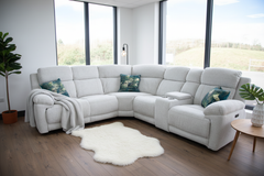 Owen Electric Recliner Corner Sofa