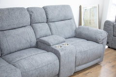 Owen Electric Recliner Corner Sofa