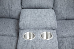 Owen Electric Recliner Corner Sofa