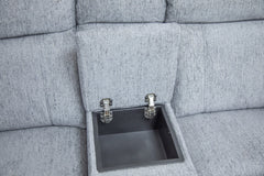 Owen Electric Recliner Corner Sofa