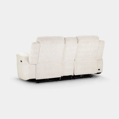 Owen Electric Recliner Sofa 2 Seater - Beige