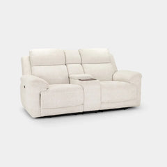 Owen Electric Recliner Sofa 2 Seater - Beige
