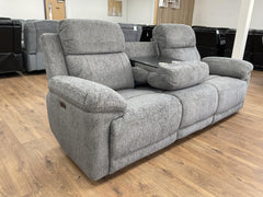 Owen Electric Recliner Sofa 3 Seater