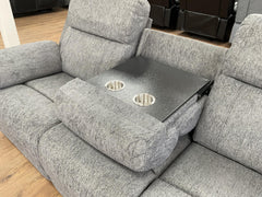 Owen Electric Recliner Sofa 3 Seater