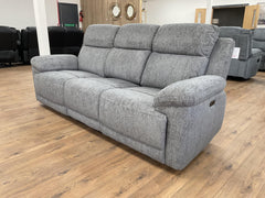 Owen Electric Recliner Sofa 3 Seater