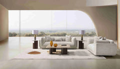 Oxford 3+2 Sofa Set - Beige