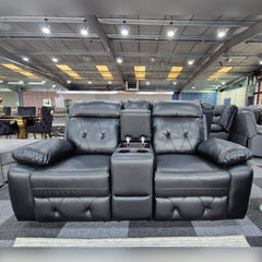 Prada Leather Recliner Sofa 3+2 Seater