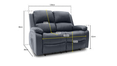 Pauling Electric Recliner 2 Seater Sofa