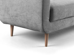Rebekah 3+2 Seater Sofa - Grey