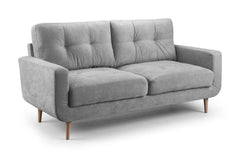 Rebekah 3 Seater Sofa - Grey