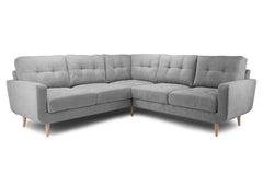 Rebekah Sofa Large Corner - Grey