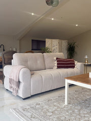 San Marino 3+2 Seater Sofa Set - Beige