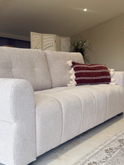 San Marino 3+2 Seater Sofa Set - Beige