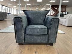 Serena Armchair Sofa - Black