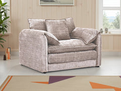 Solaya Sofa Armchair - Beige