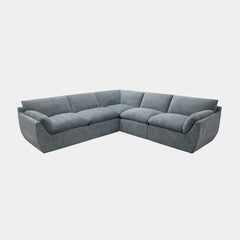 Taro Sofa Large Corner Aqua