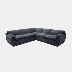 Taro Sofa Large Corner Blue