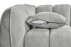 Venice 3 Seater Sofa - Grey