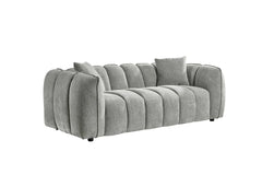 Venice 3 Seater Sofa - Grey