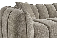 Venice 3 Seater Sofa - Mocha