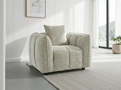 Venice 3+1+1 Sofa - Beige