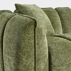 Venice Sofa Olive 3 Seater