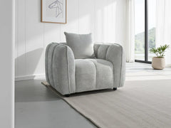Venice 3+2+1 Sofa - Grey