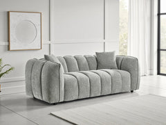 Venice 3+1+1 Sofa - Grey