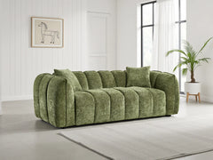 Venice 3+1+1 Seater Sofa - Oliva
