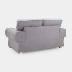Verona Fullback Sofa Grey 2 Seater