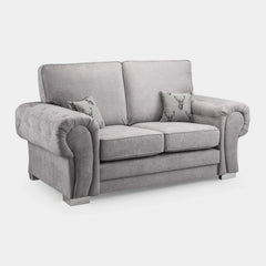 Verona Fullback Sofa Grey 2 Seater
