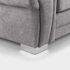 Verona Fullback Sofa Grey 3 Seater