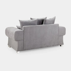 Verona Scatterback Sofa Grey 2 Seater