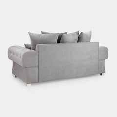 Verona Scatter Back 3 Seater Sofa Grey