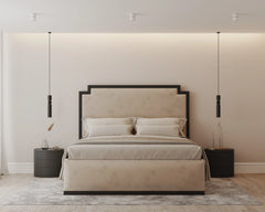 Versailles Metal Bed