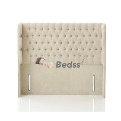 Chesterfield wing headboard