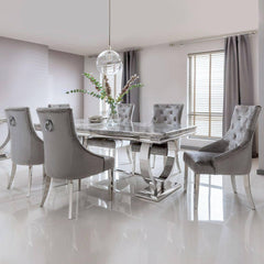 Chelsea Marble Dining Table